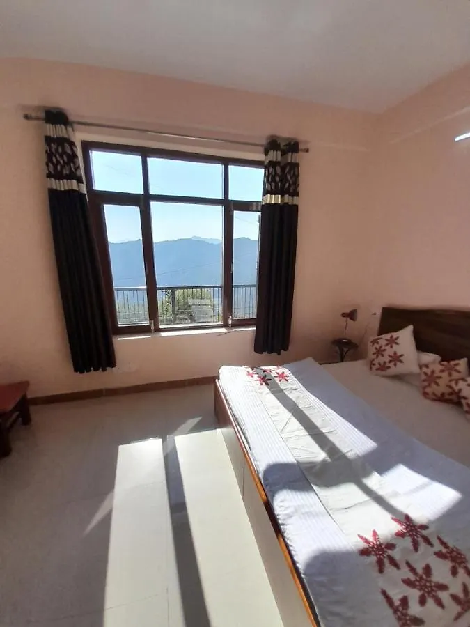 Homestay szállás Mountain And Peace Apartman Simlá India