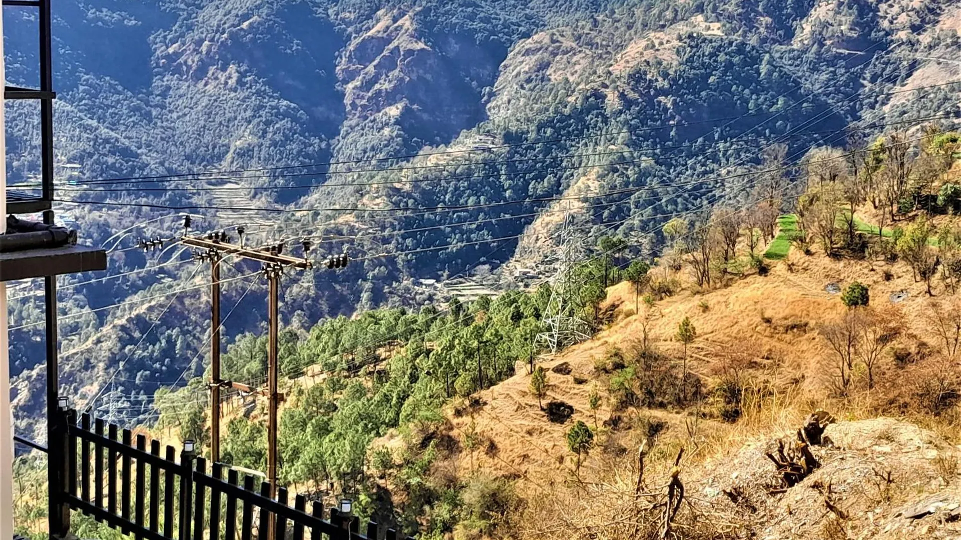 Rum i privatbostad Mountain And Peace Lägenhet Shimla Indien