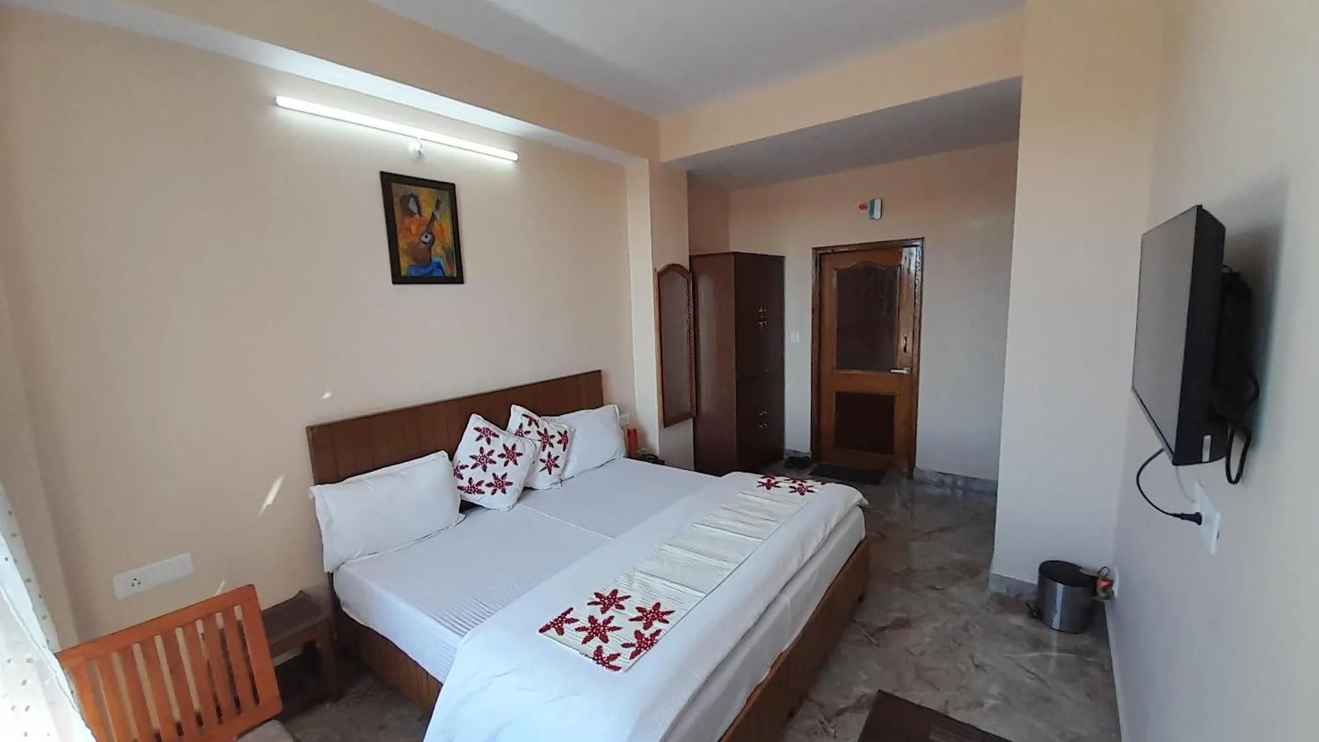 Homestay szállás Mountain And Peace Apartman Simlá India